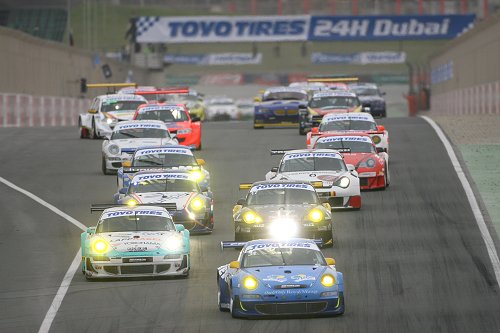 24H Series staat op de rit